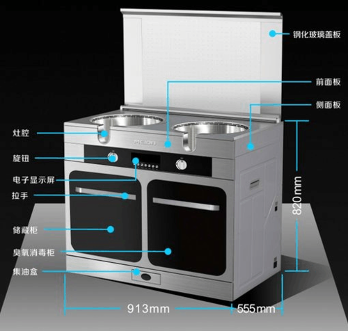 美大集成灶显示e6故障代码通常意味着什么问题？