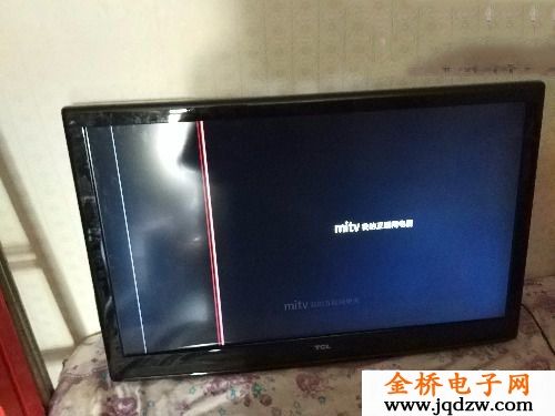 TCL48寸液晶电视灰屏故障，维修视频教你如何解决？