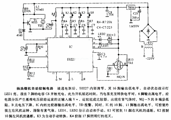 饭店抽油烟机控制箱故障，该如何快速解决？