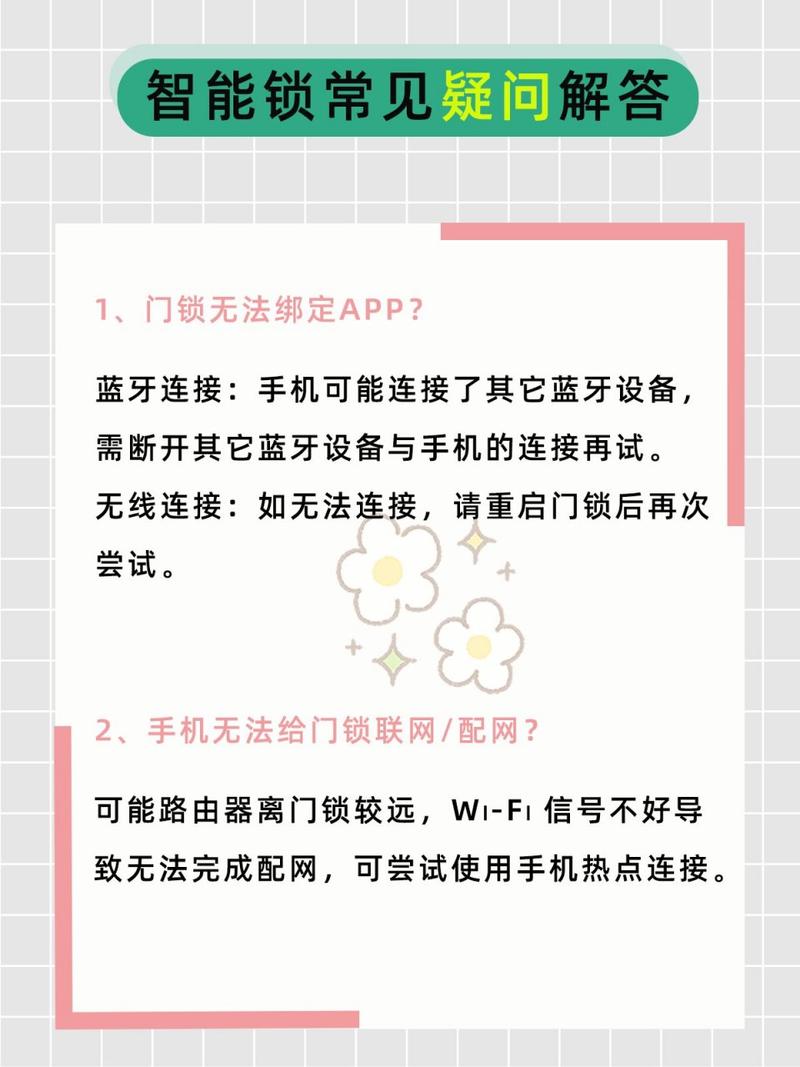 智能锁常见故障有哪些？一文带你全面了解！