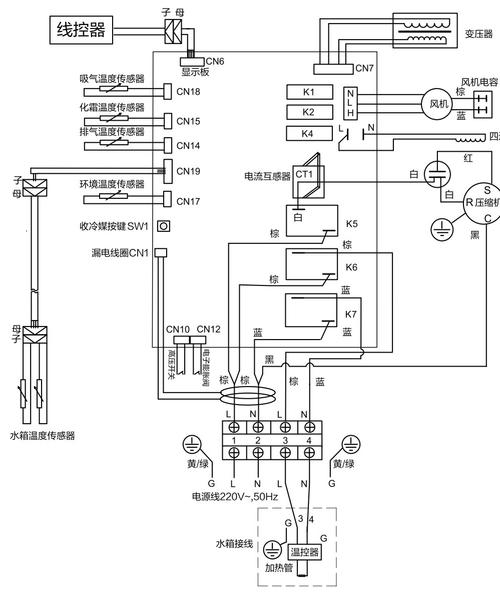 格力空气能热水器显示e1故障代码，该如何解决？