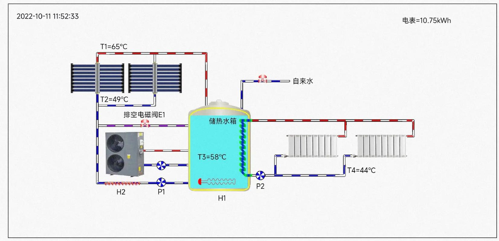 利普曼空气能故障代码E116是什么意思？