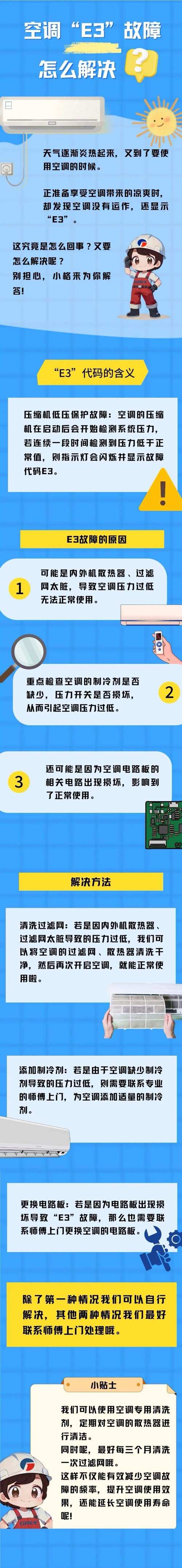 美大集成灶显示E3故障代码的原因及解决方法是什么？